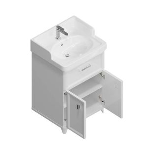 Тумба под раковину Kerama Marazzi Pompei PO.M.60.1\WHT 60 см белый Тумба под раковину Kerama Marazzi Pompei PO.M.60.1\WHT 60 см белый