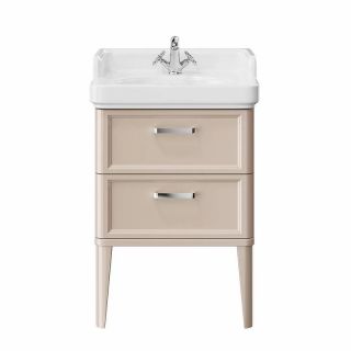 Тумба под раковину Kerama Marazzi Pompei PO.M.60.2\CAM 60 см камео бежевый Тумба под раковину Kerama Marazzi Pompei PO.M.60.2\CAM 60 см камео бежевый