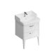 Тумба под раковину Kerama Marazzi Pompei  PO.M.60.2\WHT 60 см белый Тумба под раковину Kerama Marazzi Pompei  PO.M.60.2\WHT 60 см белый