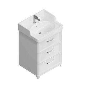 Тумба под раковину Kerama Marazzi Pompei PO.M.60.3\WHT 60 см белый