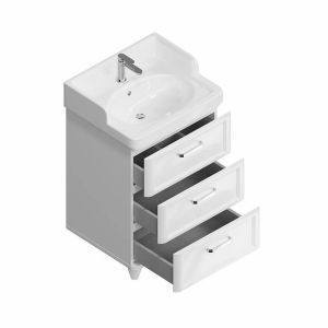 Тумба под раковину Kerama Marazzi Pompei PO.M.60.3\WHT 60 см белый