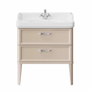 Тумба под раковину Kerama Marazzi Pompei PO.M.80.2\CAM 80 см камео бежевый Тумба под раковину Kerama Marazzi Pompei PO.M.80.2\CAM 80 см камео бежевый
