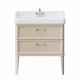 Тумба под раковину Kerama Marazzi Pompei PO.M.80.2\CAM 80 см камео бежевый Тумба под раковину Kerama Marazzi Pompei PO.M.80.2\CAM 80 см камео бежевый