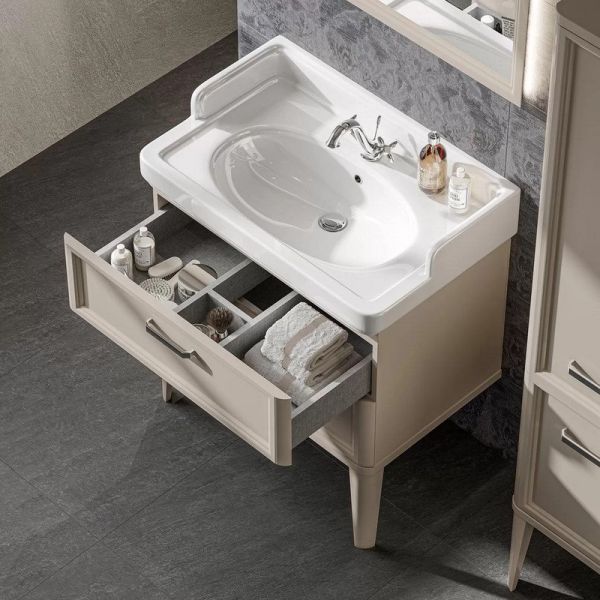 Тумба под раковину Kerama Marazzi Pompei PO.M.80.2\CAM 80 см камео бежевый Тумба под раковину Kerama Marazzi Pompei PO.M.80.2\CAM 80 см камео бежевый