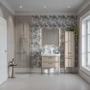 Тумба под раковину Kerama Marazzi Pompei PO.M.80.2\CAM 80 см камео бежевый