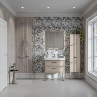 Тумба под раковину Kerama Marazzi Pompei PO.M.80.2\CAM 80 см камео бежевый Тумба под раковину Kerama Marazzi Pompei PO.M.80.2\CAM 80 см камео бежевый