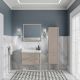 Тумба под раковину Kerama Marazzi Pompei PO.M.80.2\CAM 80 см камео бежевый Тумба под раковину Kerama Marazzi Pompei PO.M.80.2\CAM 80 см камео бежевый