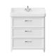 Тумба под раковину Kerama Marazzi Pompei PO.M.80.3\WHT 80 см белый Тумба под раковину Kerama Marazzi Pompei PO.M.80.3\WHT 80 см белый