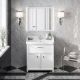 Тумба под раковину Kerama Marazzi Pompei PO.M.80.3\WHT 80 см белый Тумба под раковину Kerama Marazzi Pompei PO.M.80.3\WHT 80 см белый