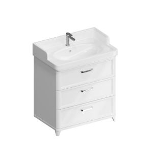 Тумба под раковину Kerama Marazzi Pompei PO.M.80.3\WHT 80 см белый