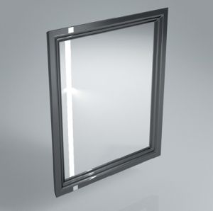 Kerama Marazzi Зеркало POMPEI 60 см, черное