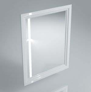 Kerama Marazzi Зеркало POMPEI 60 см, белое