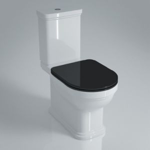 Kerama Marazzi Сиденье POMPEI PO.seat.01\BLK Soft close + Clip up черный