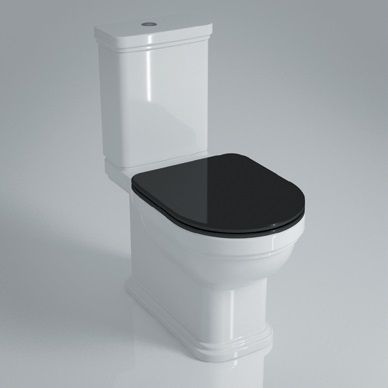 Kerama Marazzi Сиденье POMPEI PO.seat.01\BLK Soft close + Clip up черный