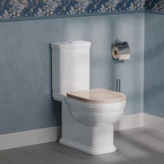 Сиденье для унитаза Kerama Marazzi Pompei PO.seat.01\CAM Soft close + Clip up бежевый Сиденье для унитаза Kerama Marazzi Pompei PO.seat.01\CAM Soft close + Clip up бежевый