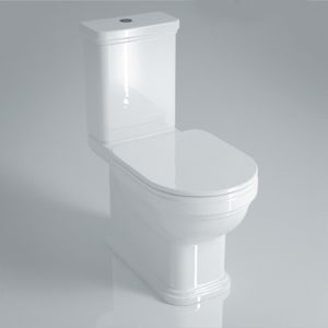 Kerama Marazzi Сиденье POMPEI PO.seat.01\WHT Soft close + Clip up белый