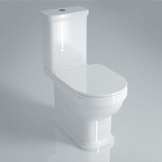 Kerama Marazzi Сиденье POMPEI PO.seat.01\WHT Soft close + Clip up белый