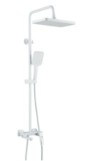 Душевая стойка Shevanik S6826C белый Душевая стойка Shevanik S6826C белый