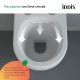 Комплект 3в1 IDDIS Basic BASB010i73 подвесной унитаз с инсталляцией и хромированной клавишей смыва Комплект 3в1 IDDIS Basic BASB010i73 подвесной унитаз с инсталляцией и хромированной клавишей смыва
