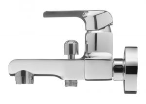 Смеситель для ванны Swedbe Iris 2230 хром