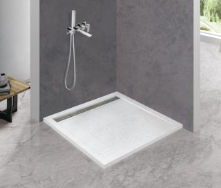 Поддон из искусственного мрамора белый CEZARES TRAY-AS-A-100-30-W Поддон из искусственного мрамора белый CEZARES TRAY-AS-A-100-30-W