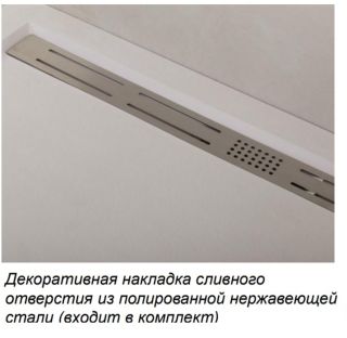 Поддон из искусственного мрамора белый CEZARES TRAY-AS-A-100-30-W Поддон из искусственного мрамора белый CEZARES TRAY-AS-A-100-30-W