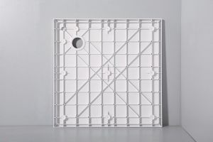 Поддон Cezares TRAY-SMC-A-90-550-150-W 900x900x150