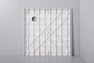 Поддон Cezares TRAY-SMC-A-90-550-150-W 900x900x150 Поддон Cezares TRAY-SMC-A-90-550-150-W 900x900x150