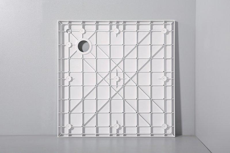 Поддон Cezares TRAY-SMC-A-90-550-150-W 900x900x150