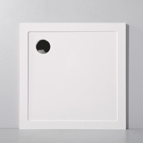 Поддон Cezares TRAY-SMC-A-90-550-150-W 900x900x150