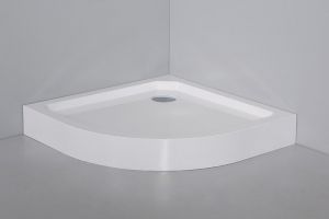 Поддон Cezares TRAY-SMC-R-80-550-150-W 800x800x150