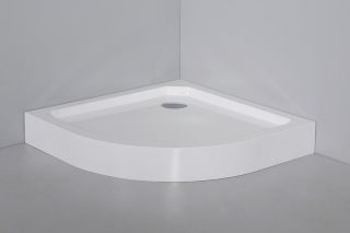 Поддон Cezares TRAY-SMC-R-80-550-150-W 800x800x150 Поддон Cezares TRAY-SMC-R-80-550-150-W 800x800x150