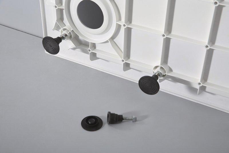 Поддон Cezares TRAY-SMC-R-80-550-150-W 800x800x150