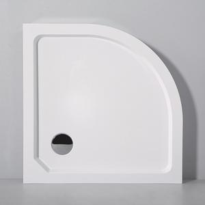 Поддон Cezares TRAY-SMC-R-80-550-150-W 800x800x150
