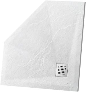 Поддон из камня Vincea VST-4SP9090W, 900*900, белый матовый Поддон из камня Vincea VST-4SP9090W, 900*900, белый матовый