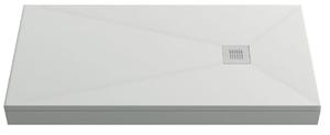 Поддон литьевой Good Door Essentia Белый 120x80 см