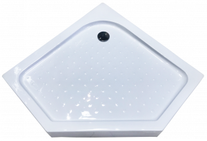 Душевой поддон Royal Bath 90x90см белый RB90TR