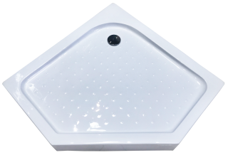 Душевой поддон Royal Bath 90x90см белый RB90TR