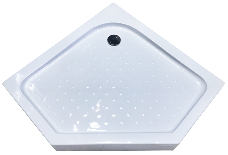Душевой поддон Royal Bath 90x90см белый RB90TR