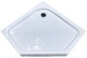 Душевой поддон Royal Bath 90x90см белый RB90TR