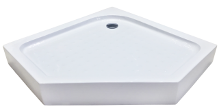 Душевой поддон Royal Bath 90x90см белый RB90TR