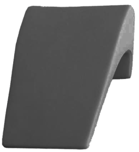 Подголовник для ванны Royal Bath серый X21-G
