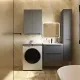 Тумба под раковину Style Line Марелла 60 Люкс Plus СС-00002406 серый матовый Тумба под раковину Style Line Марелла 60 Люкс Plus СС-00002406 серый матовый