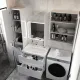 Тумба под раковину Style Line Марелла 70 Люкс Plus СС-00002408 белый глянец
