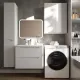Тумба под раковину Style Line Марелла 70 Люкс Plus СС-00002407 белый матовый