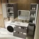 Тумба под раковину Style Line Марелла 70 Люкс Plus СС-00002409 серый матовый