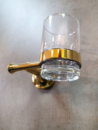 Стакан подвесной AltroBagno Corposo 080205 Or