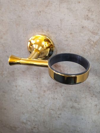 Стакан подвесной AltroBagno Corposo 080205 Or