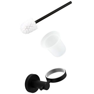 Ершик для унитаза Frap F30210 черный