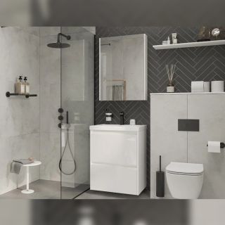 Раковина чаша Velvex 7657D, белый Раковина чаша Velvex 7657D, белый